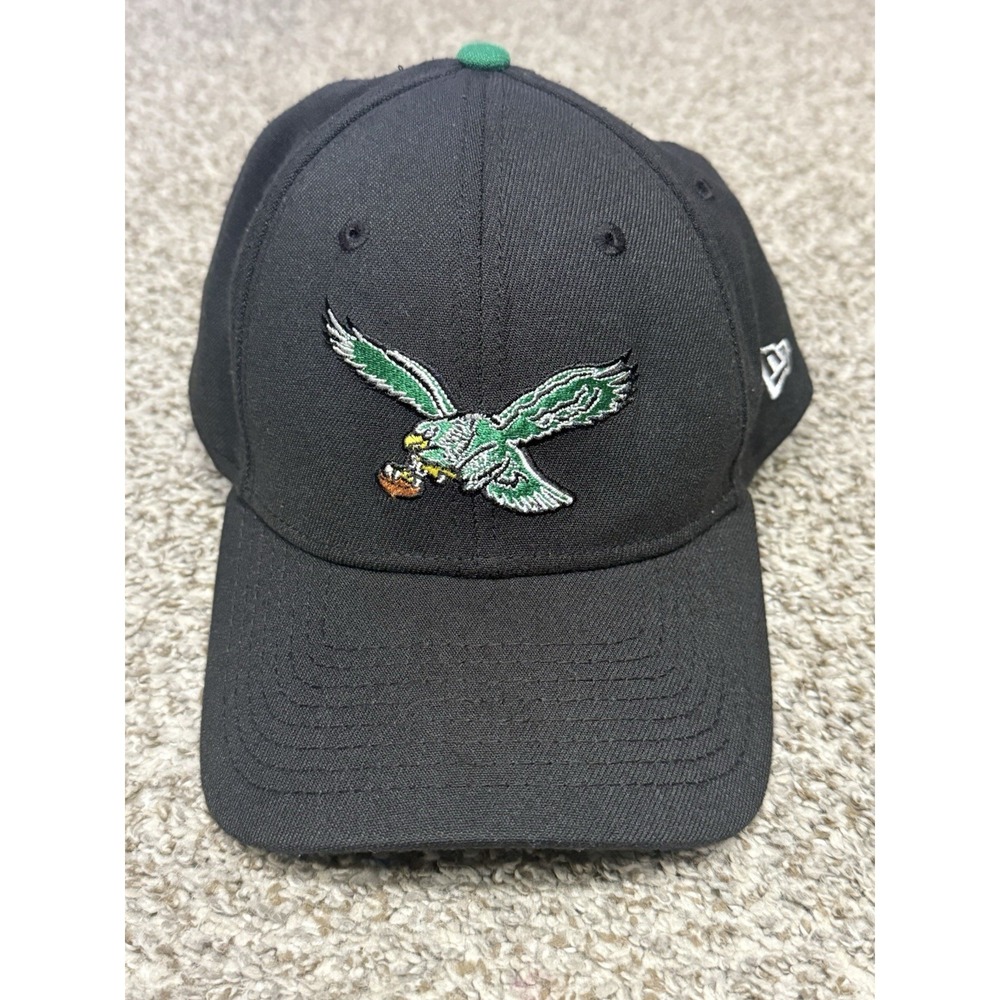 Philadelphia Eagles New Era NFL Training Camp 39THIRTY Flex Hat Small/Medium